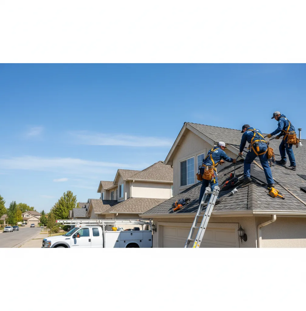 Roof Repair in Dickson City